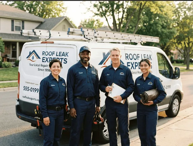 Roof Leak Repair company in Sugar Grove, OH