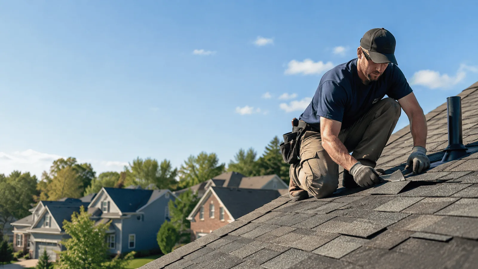 Roof Leak Repair in Sugar Grove, OH near me